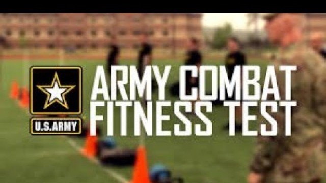 '[U.S. Army]Major Park_Army Combat Fitness Test'