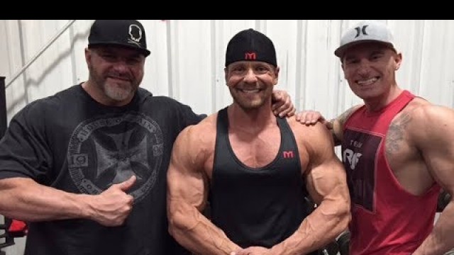 'Chest with Marc Lobliner & Remington James | BigJsExtremeFitness'