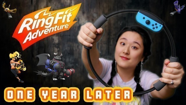 '[RING FIT ADVENTURE] ONE YEAR REVIEW! surprisingly I\'m still playing it.'