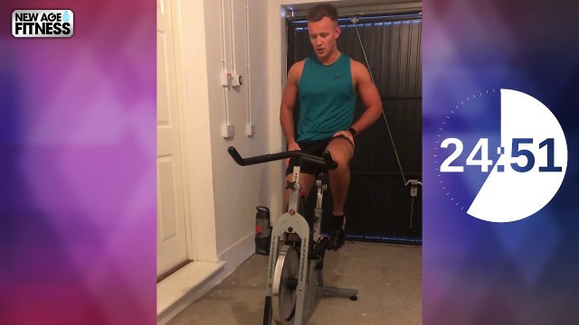 'New Age Fitness - StayFit! - Home Spin Class'