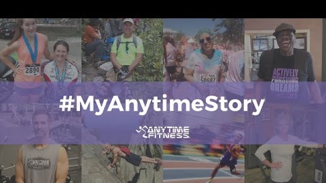 '#MyAnytimeStory | Anytime Fitness Member Success Stories'