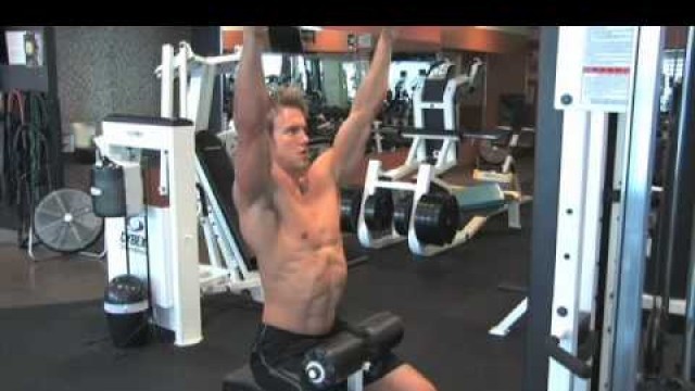 'Personal Training Workout Tips with Rob Riches. Part 1: Lat Pulldown'