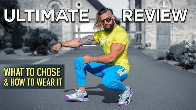 'ULTIMATE REVIEW: GYMSHARK TOP SALE PICKS | Size & Fitting Summer Style Guide | Lex Fitness'