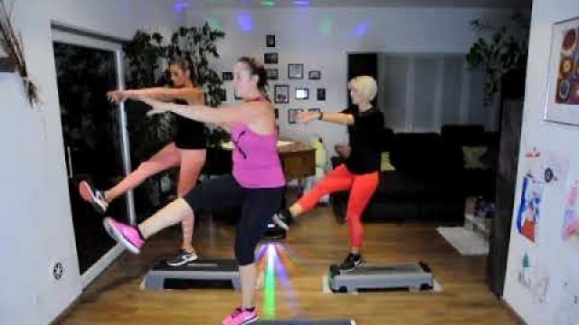 'Stepaerobic Fatburner 1 #Stoak & Fit mit Sandra Krist'