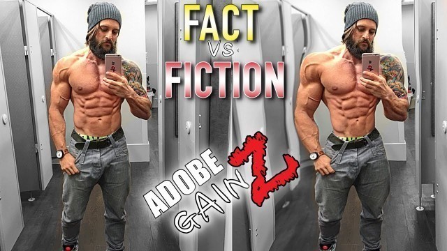 'THE TRUTH: MOTIVATION Vs FICTION | Photoshop Physiques | Social Media Scams | Lex Fitness'