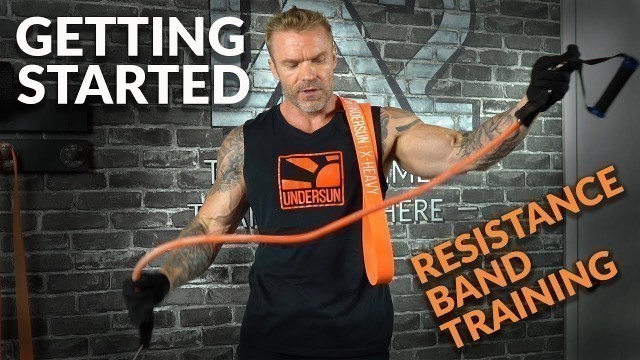 'How To Use Resistance Bands  |  Awesome Beginners Guide By James Grage'