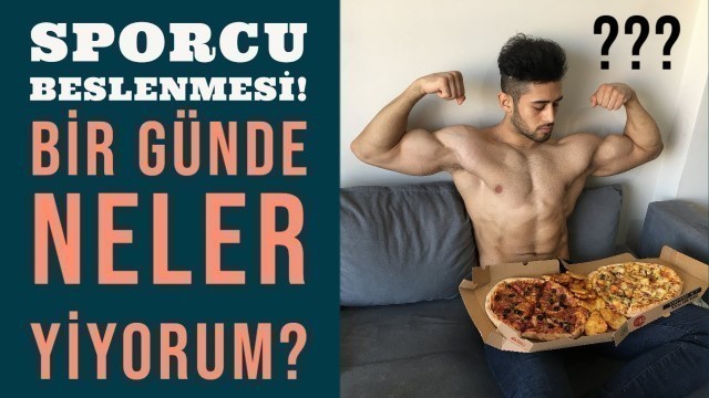 'Tüm Gün Sporcu Beslenmesi | Düşük Yağ Oranına Nasıl Ulaşılır?'