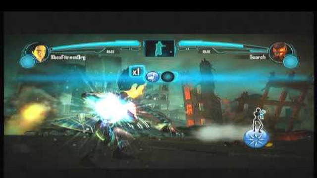 'Mission 1 - PowerUp Heroes - Xbox Fitness'