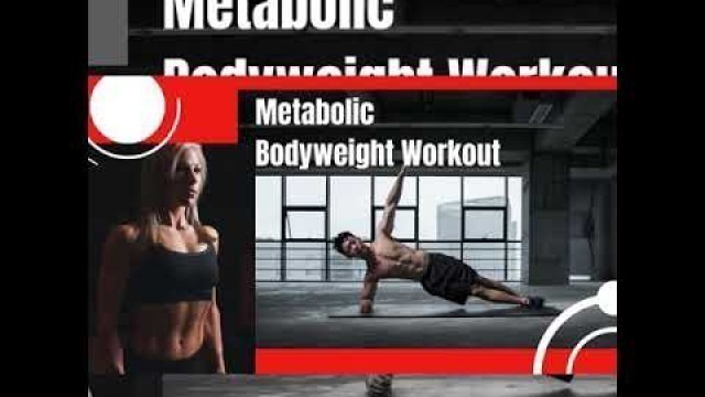 'Bodyweight Workout - Fat Burning - Muscle Building - Improve Fitness'