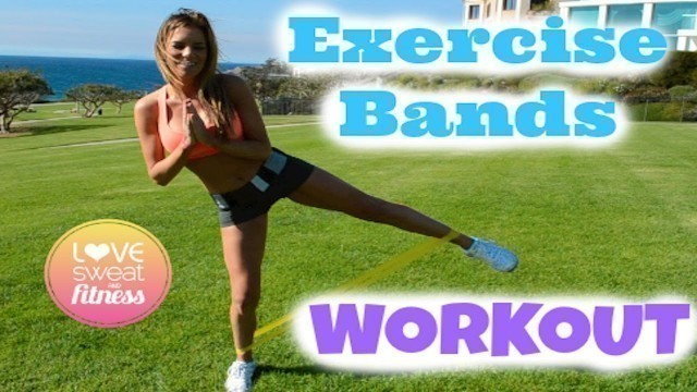 'How to Use Resistance Bands - Easy & Fun Workout!'