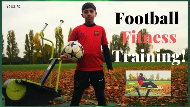 'Football Fitness Training Workout | How to Improve acceleration'