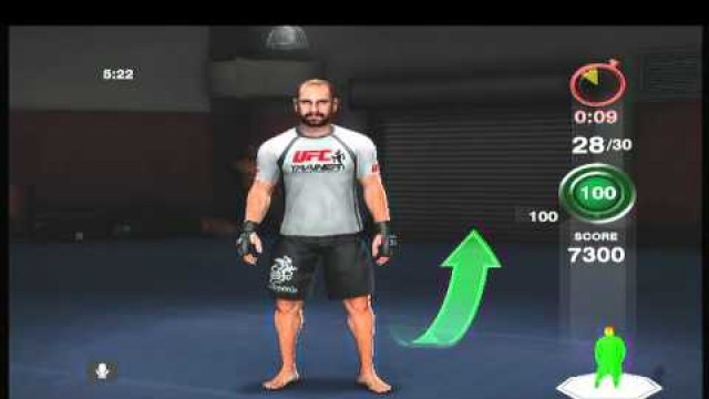 'Quick Workout with Greg Jackson - UFC Personal Trainer - Xbox Fitness'