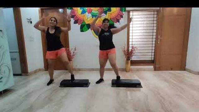 'TC Fitness|Lagdi Hai Thaai|Step Aerodance'