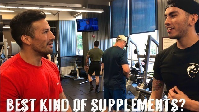 'Top 3 Best Supplements ft Christian Guzman//The Redemption Series Episode 1'