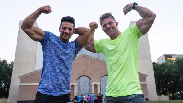 'Head To Head (Christian Guzman VS. Steve Cook Challenge)'