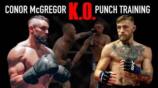 'CONOR McGREGORS ONE PUNCH KNOCKOUT TRAINING w/ His Head Striking Coach! | Street Fight Survival'