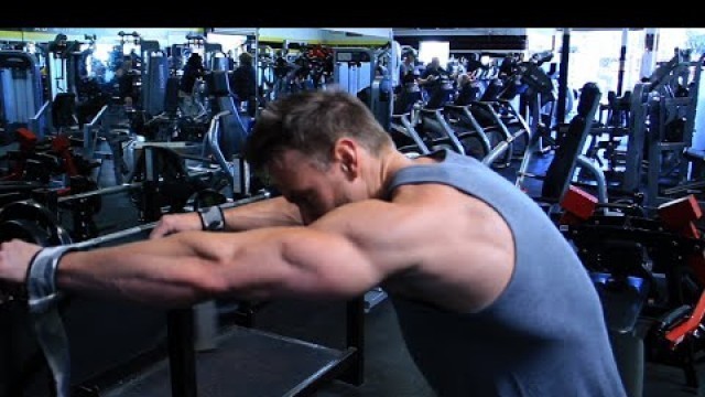 'Rob Riches Back Workout 2016'