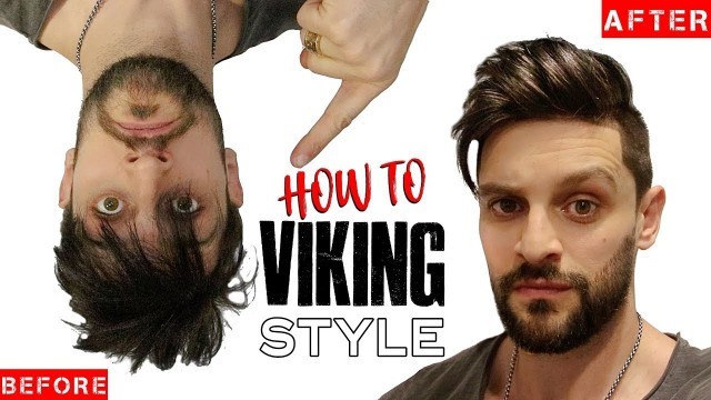 'Get Fuller Thicker Looking Hair | Mens Cut & Beard Styling Tips | Lex Fitness'