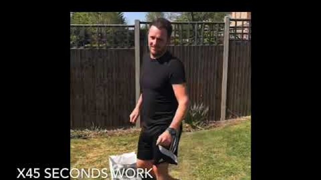 'Football Fitness 25th April part 1'