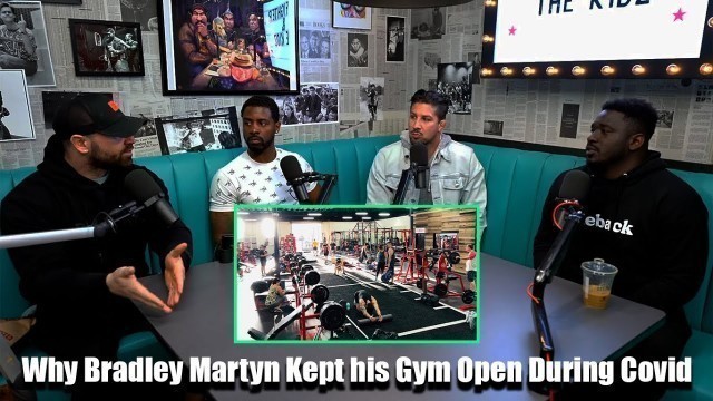 'Bradley Martyn on Keeping His Gym Open Against Covid Guidelines'