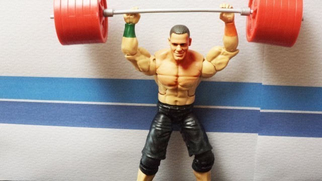 'Follow John Cena to the Gym (John Cena\'s workout)'