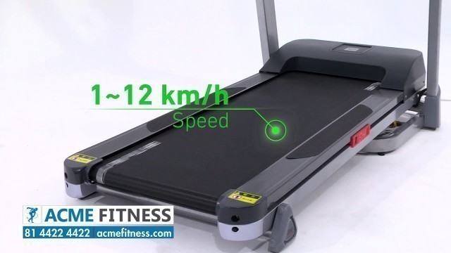 'BH BT6441 T100 Treadmill - Acme Fitness'