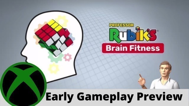 'Professor Rubik\'s Brain Fitness Early Gameplay Preview on Xbox'