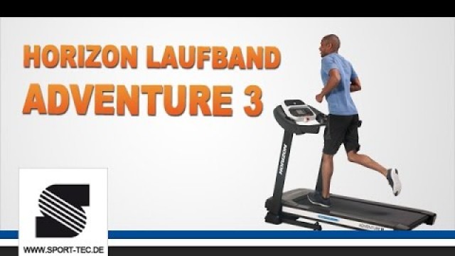 'Horizon Fitness Laufband Adventure 3'