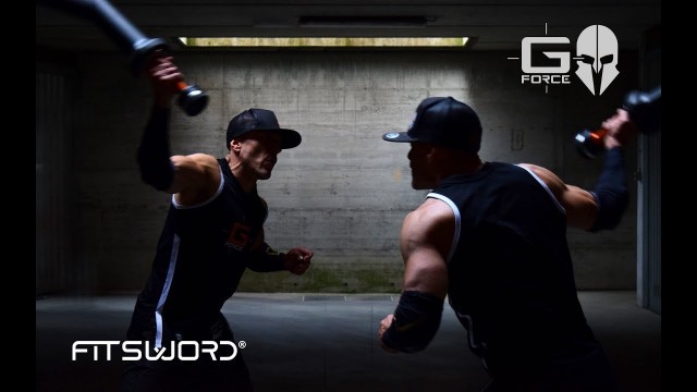 'FITSWORD - the sword reinvented for fitness & combat sports'