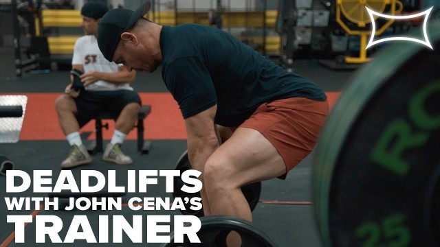 'Deadlift Session with John Cena\'s Trainer | Rob MacIntyre'