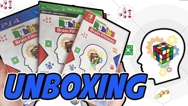 'Professor Rubik\'s Brain Fitness (PS4/Switch/Xbox One) Unboxing'