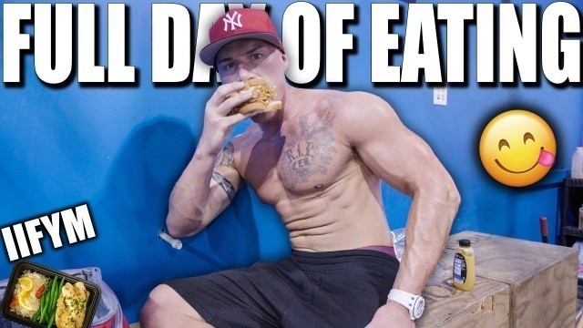 'FULL DAY OF EATING ON A CUT | Remington James 2019'