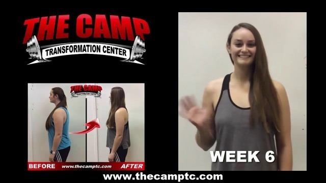 'Thousand Oaks Weight Loss Fitness 6 Week Challenge Results - Grace Rains-Turk'