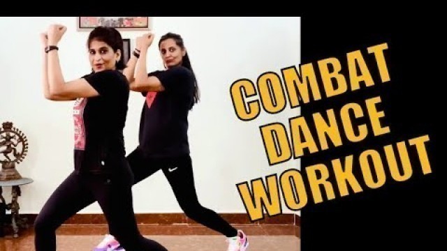 'Yummy | AT-HOME Combat Dance Fitness by Vijaya Tupurani | Justin Bieber | Cooldown Workout'