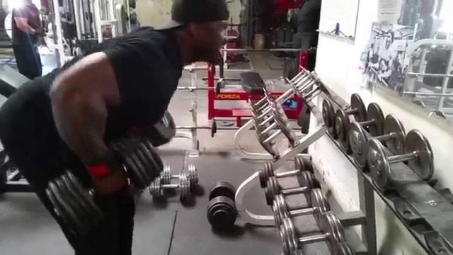 'ALL WE DO IS WORK BIG BACK WORKOUT BIG ROB & BIG HURK'