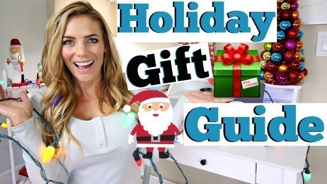 'Holiday Gift Guide | Fitness & Beauty GIFT IDEAS!'