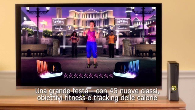 'ZUMBA FITNESS CORE Trailer di lancio della versione Microsoft Xbox 360 per Kinect'