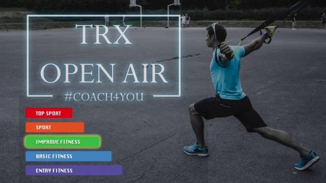 'TRX TRAINING | IMPROVE FITNESS'