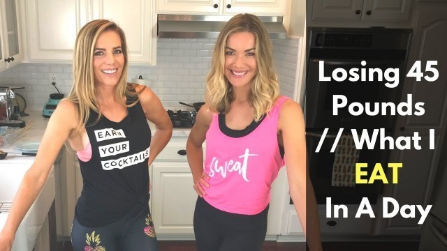 'WHAT I EAT IN A DAY with Katie of Love Sweat Fitness // Full Day of Meals'