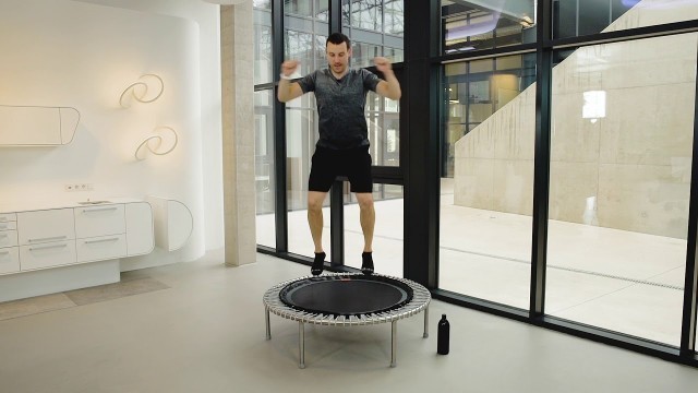 'Introduction aux exercices cardio sur le mini-trampoline bellicon'