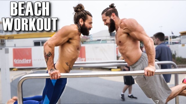 'BEARDED BAR BROTHERS | Beach Body | HOW TO DO MUSCLE UP WORKOUT (Part 7) | Lex Fitness'