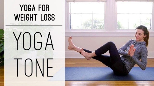 'Yoga Tone  |  Yoga For Weight Loss  |  Yoga With Adriene'