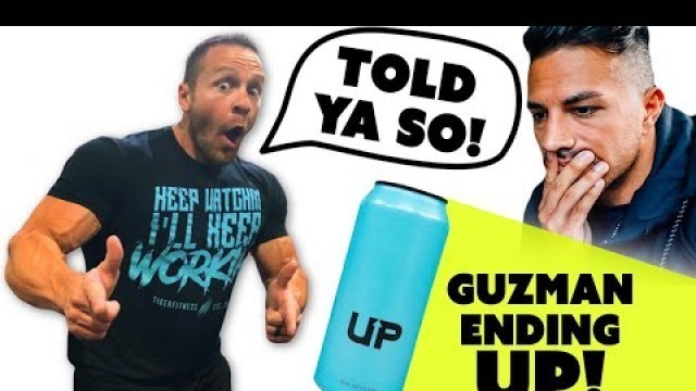 'Christian Guzman Changes Name of Up Energy Drink - Trademark Litigation Opinion | Tiger Fitness'