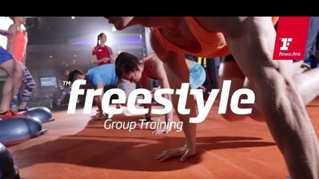 'Improve overall fitness with Freestyle Group Training'