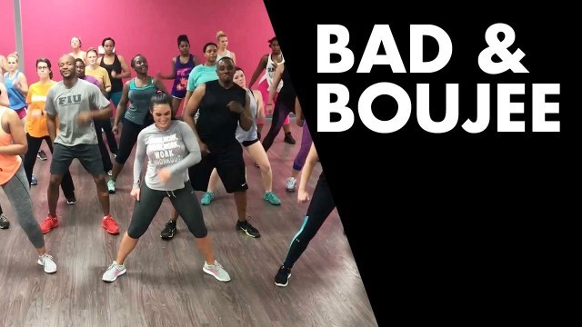 'Migos - Bad and Boujee feat. Lil Uzi Vert (Dance Fitness with Jessica)'