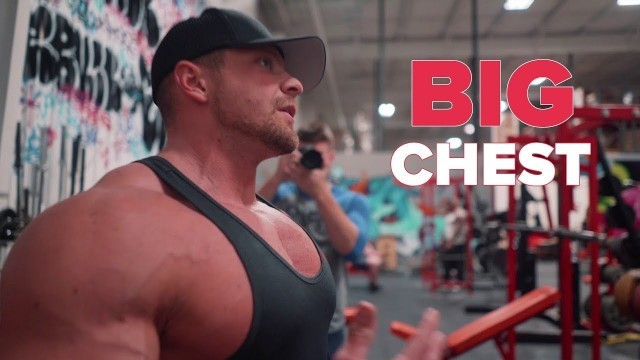 'BIG Chest Day w/Big J + Remington James - Ultimate Motivation | Tiger Fitness'