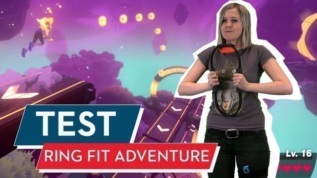 'Ring Fit Adventure im Test/Review: Nintendos Ring of Muskelkater!'