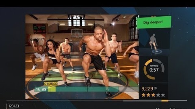 'Xbox one fitness and Insanity review.'