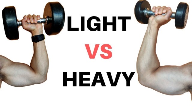 'Light Weights Vs Heavy Weights  for FAT LOSS | Muscle Growth | DP Fitness'