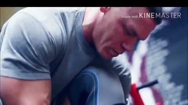 'Roman reigns workout vs john cena workout in GYM'